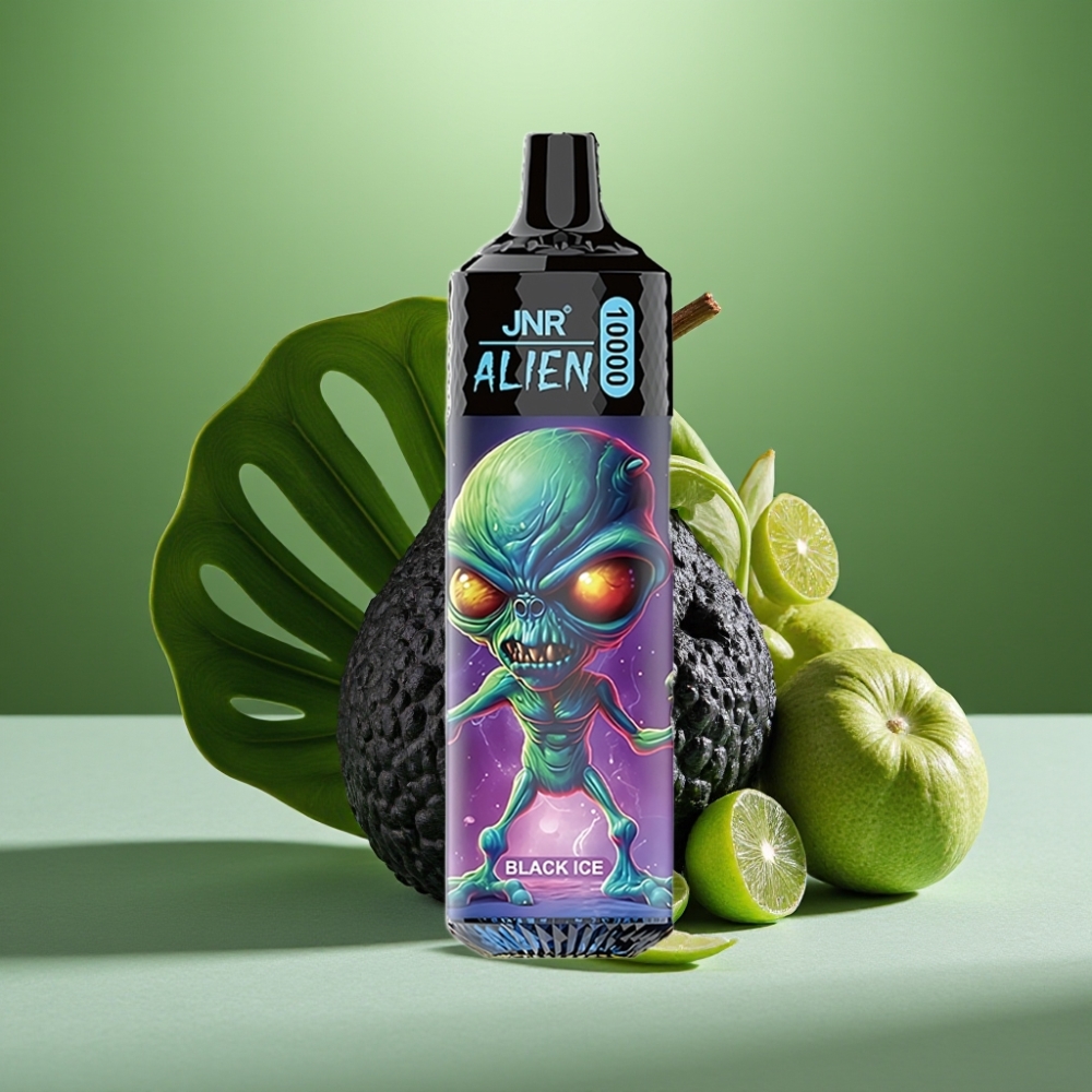 JNR Alien 10000 Puffs 850mAh Hielo Negro vape distributor Mexico