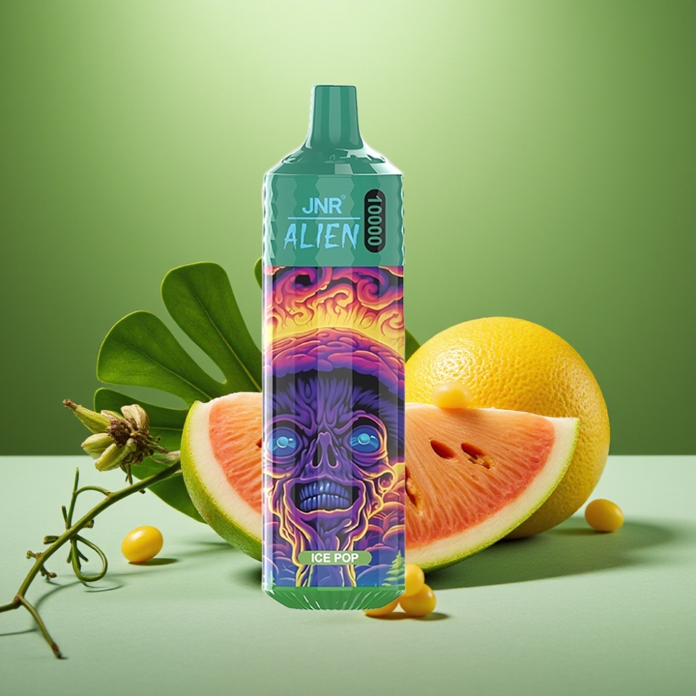 JNR Alien 10000 Puffs 850mAh LED Pop Helado vape distributor Mexico