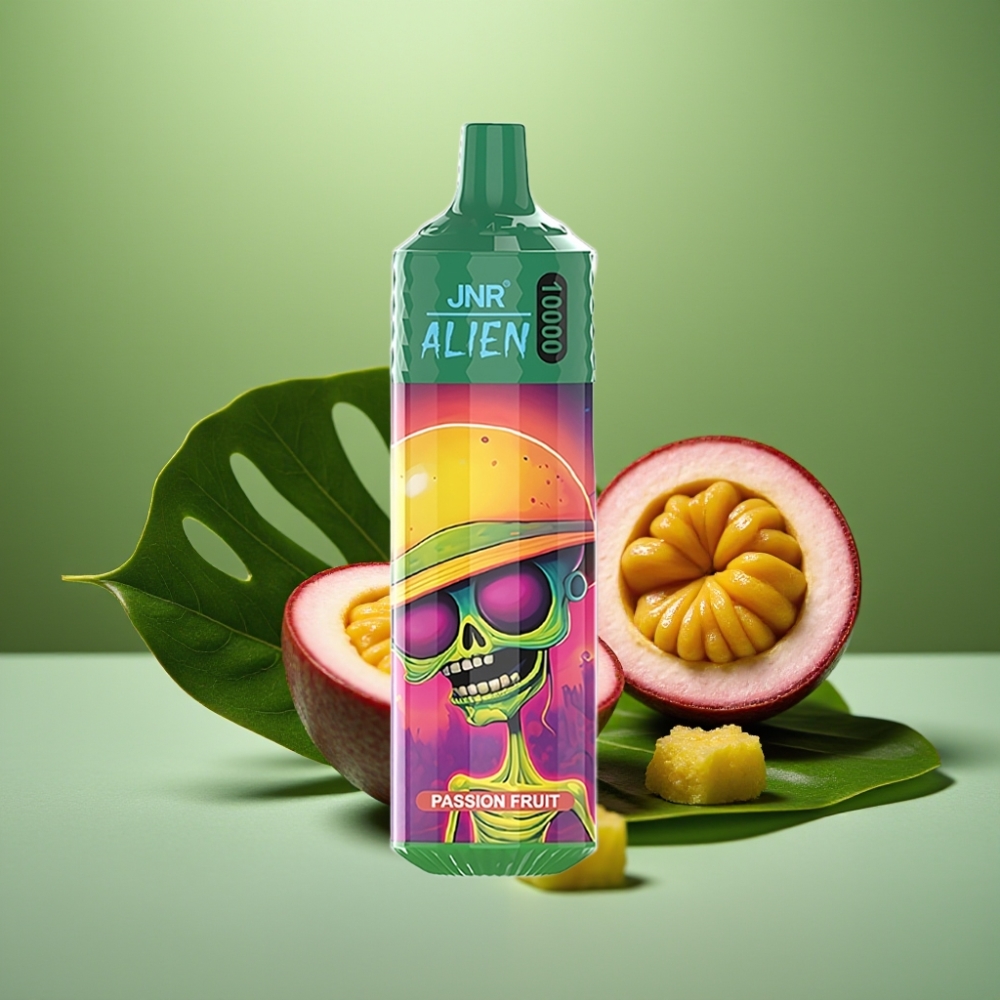 JNR Alien 10000 Puffs 850mAh Maracuyá vape distributor Mexico
