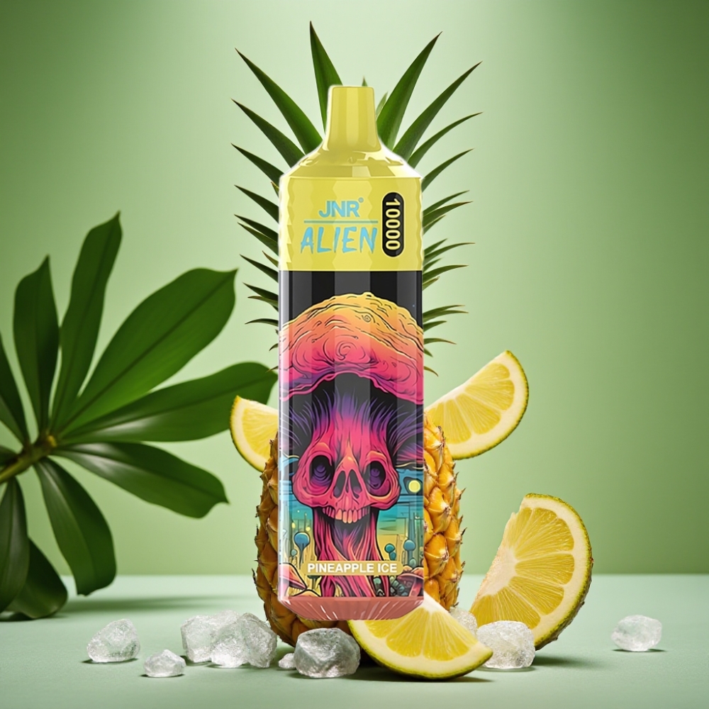JNR Alien 10000 Puffs 850mAh Piña Helada vape distributor Mexico