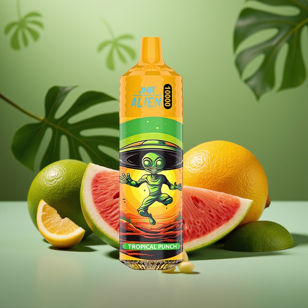 JNR Alien 10000 Puffs 850mAh Punch Tropical vape distributor Mexico
