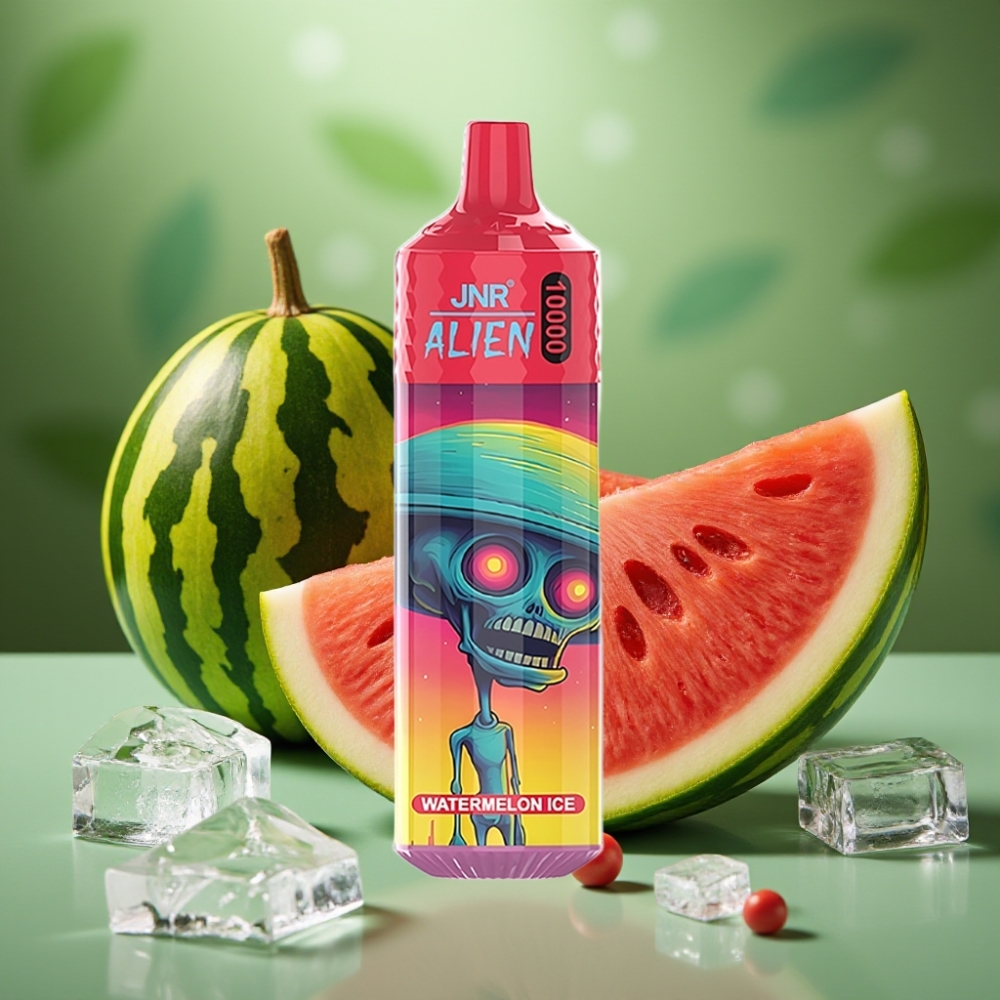 JNR Alien 10000 Puffs 850mAh Sandía Helada vape distributor Mexico