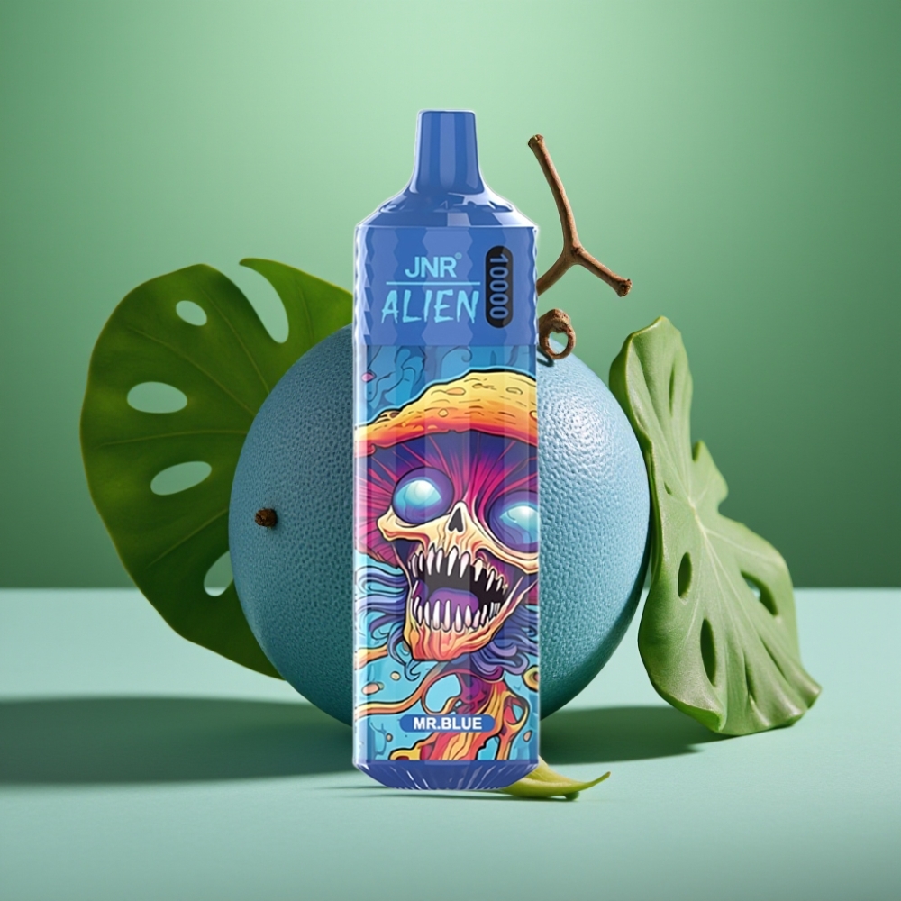 JNR Alien 10000 Puffs 850mAh Señor Azul vape distributor Mexico