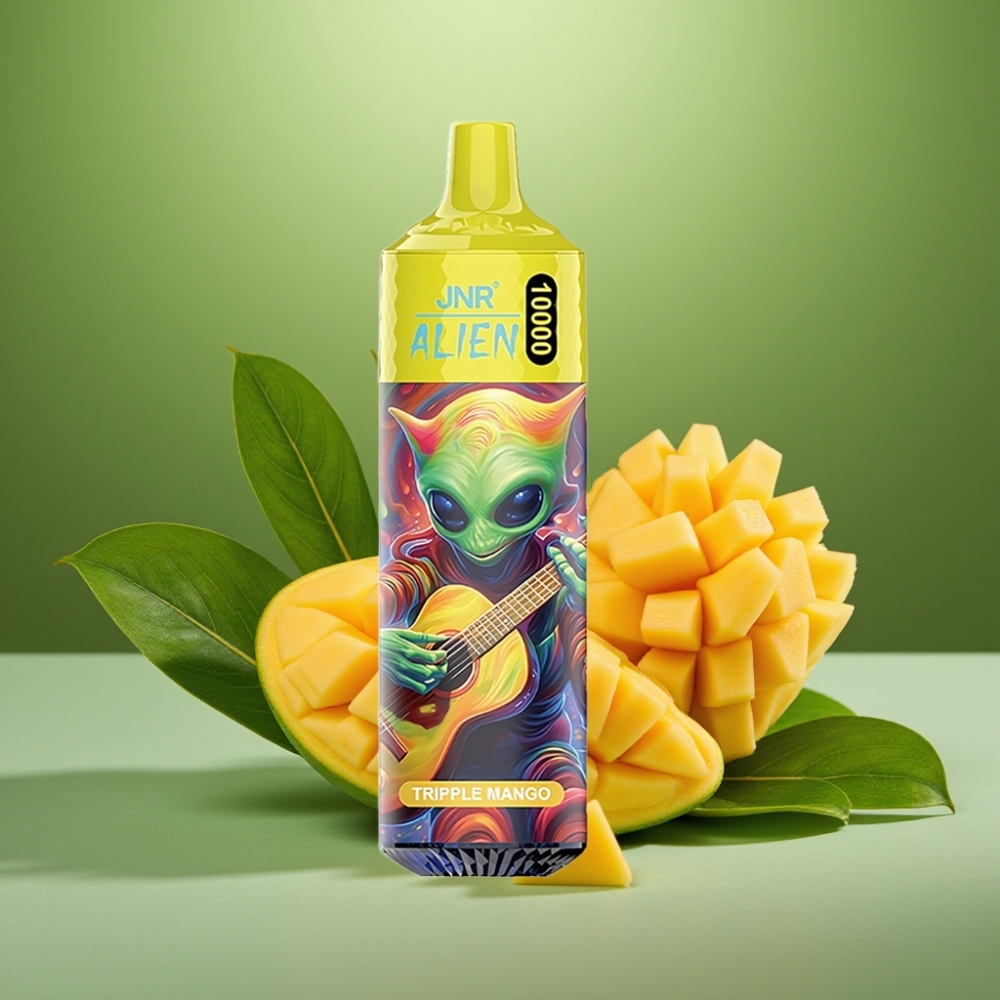 JNR Alien 10000 Puffs 850mAh Triple Mango vape distributor Mexico