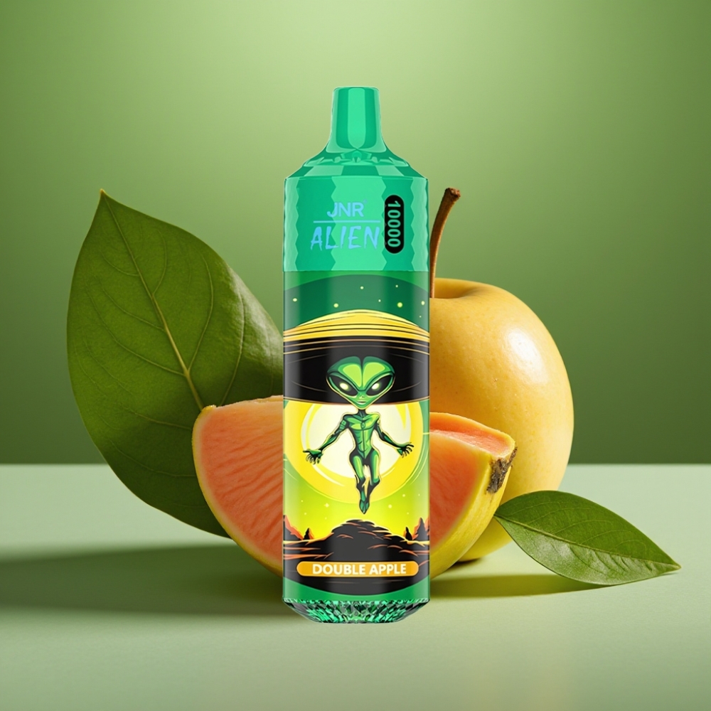 JNR Alien 10000 Puffs Doble Manzana 850mAh vape distributor Mexico