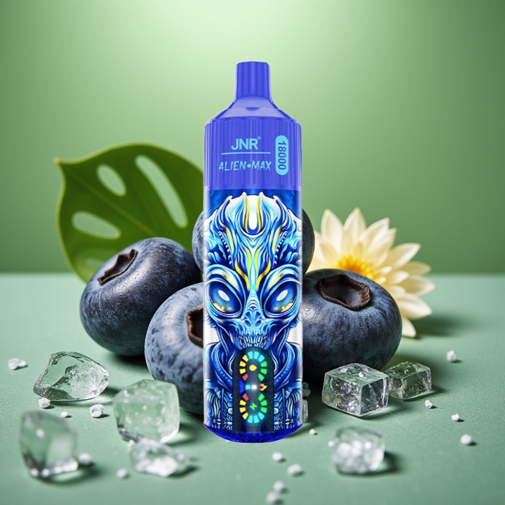 JNR Alien Max 18000 Puffs Dual Core Arándano Helado vape distributor Mexico