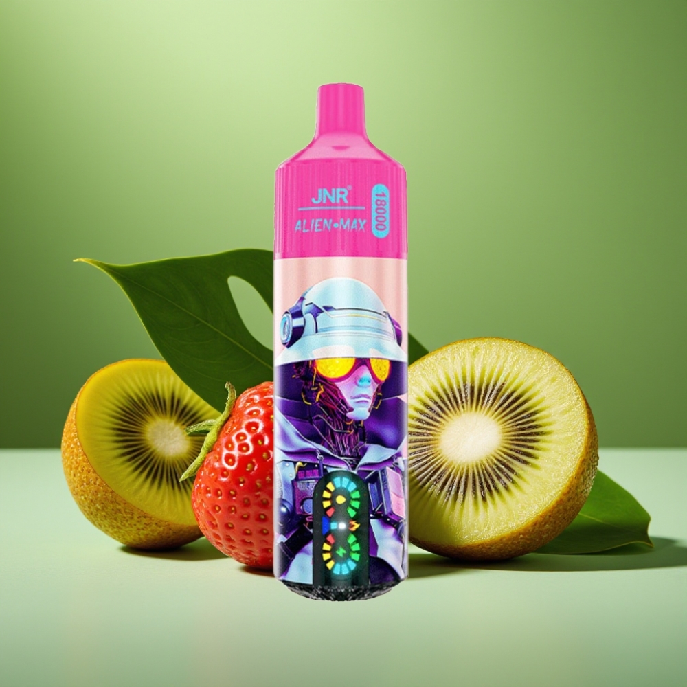 JNR Alien Max 18000 Puffs Dual Core Fresa Kiwi vape distributor Mexico