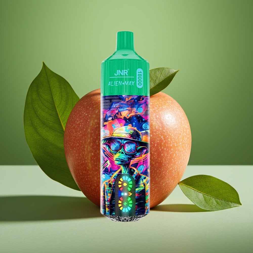 JNR Alien Max 18000 Puffs Dual Core Manzana Congelada vape distributor Mexico