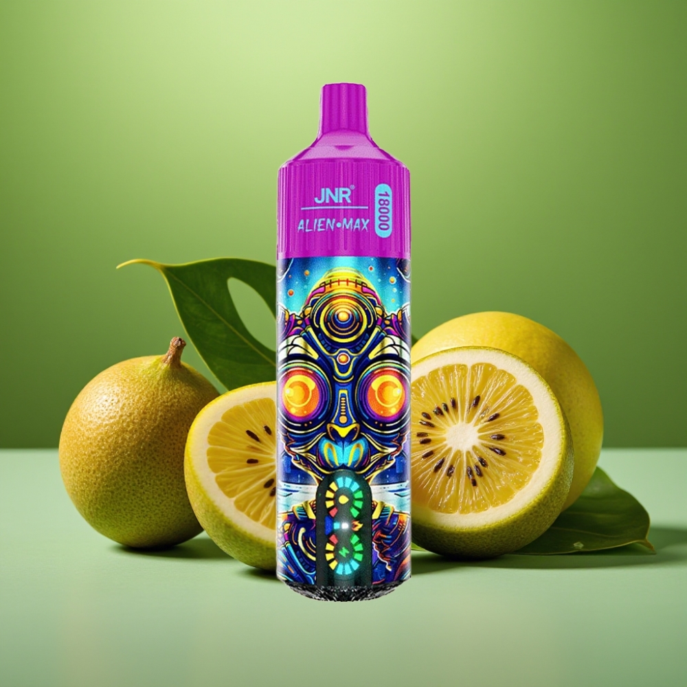 JNR Alien Max 18000 Puffs Dual Mesh Kiwi Maracuyá Guayaba