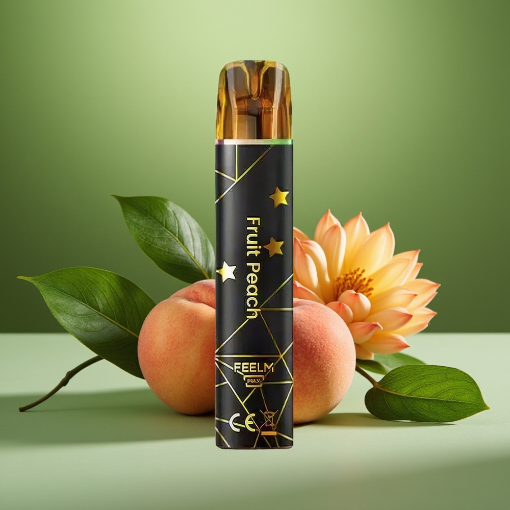 JNR Black&Golden 800 Puffs 2ml Durazno vape distributor Mexico