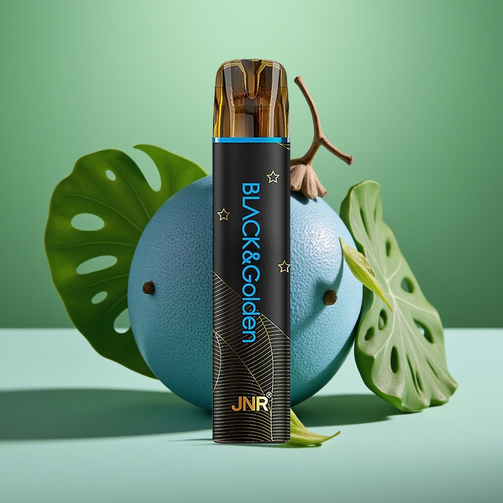 JNR Black&Golden 800 Puffs 2ml Sr. Azul vape distributor Mexico