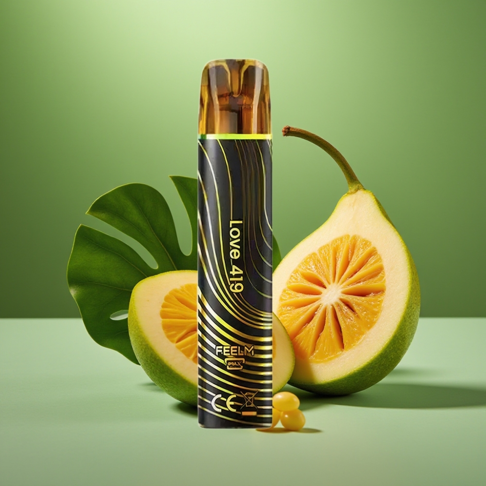 JNR Black&Golden 800 Puffs Amor 419 2% Nicotina vape distributor Mexico