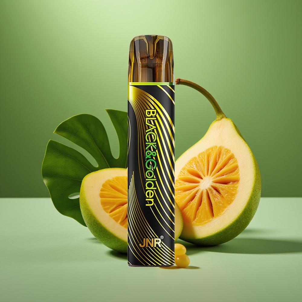 JNR Black&Golden 800 Puffs Amor 419 2% Nicotina vape distributor Mexico