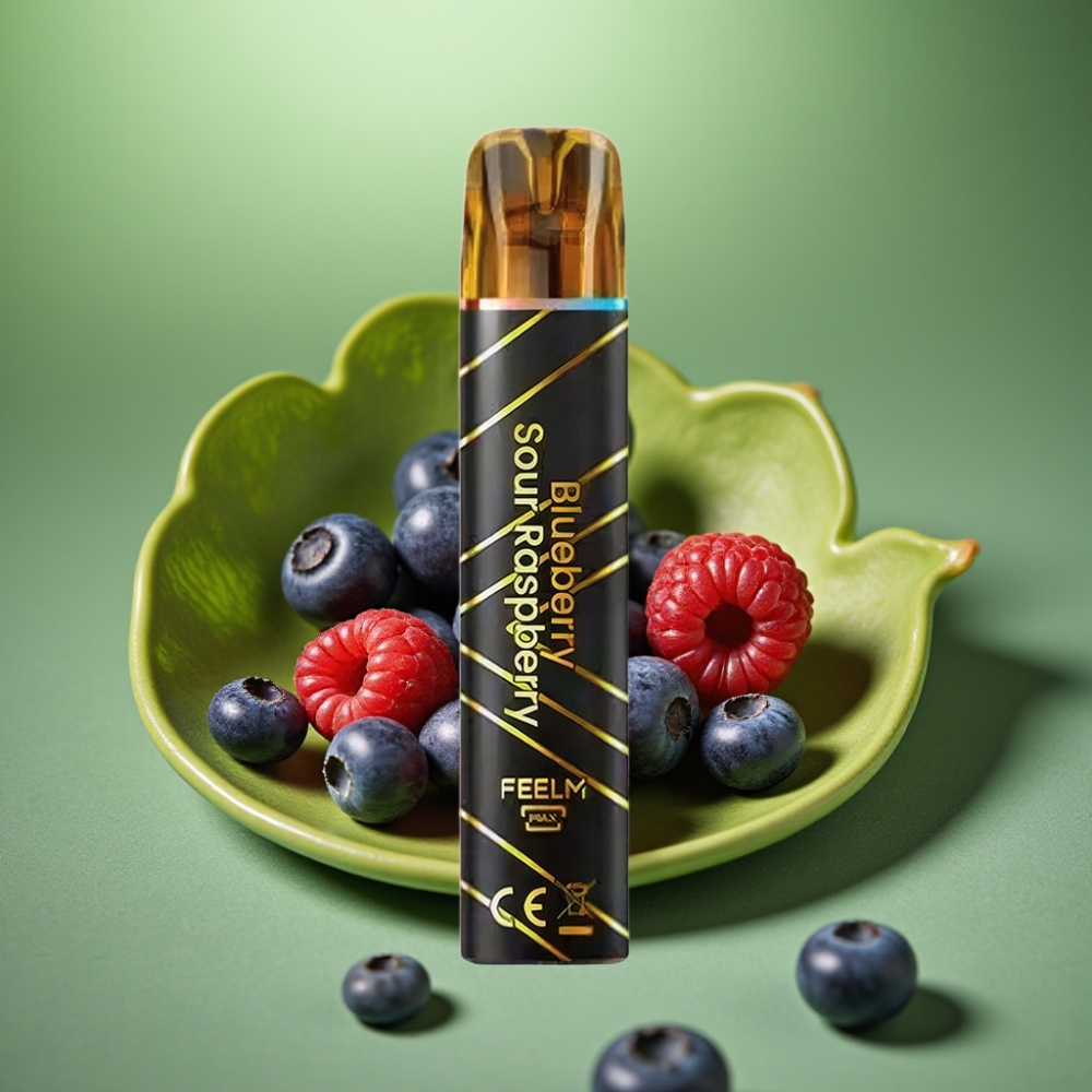 JNR Black&Golden 800 Puffs Arándano Agrio Frambuesa vape distributor Mexico