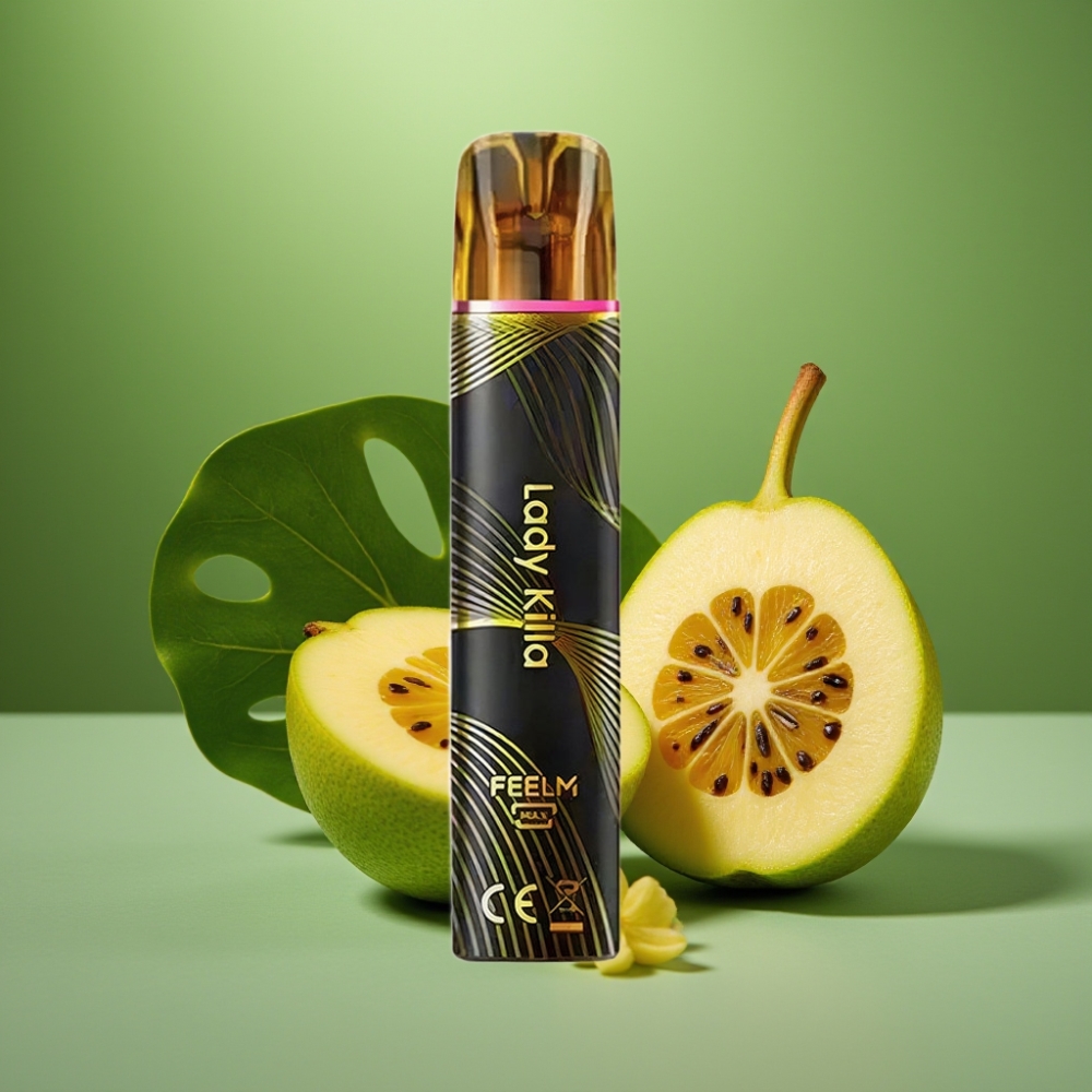 JNR Black&Golden 800 Puffs Asesina de Corazones vape distributor Mexico