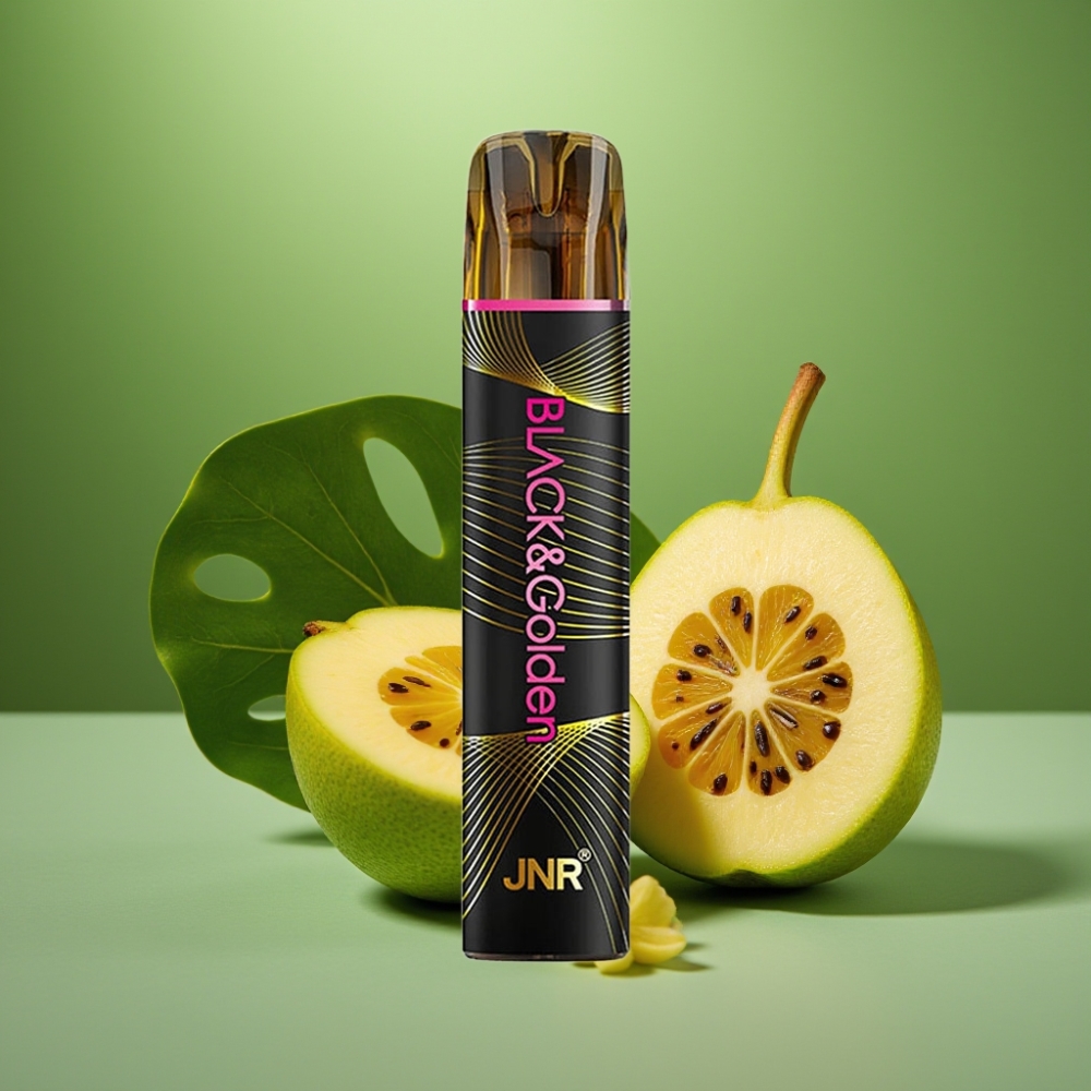 JNR Black&Golden 800 Puffs Asesina de Corazones vape distributor Mexico