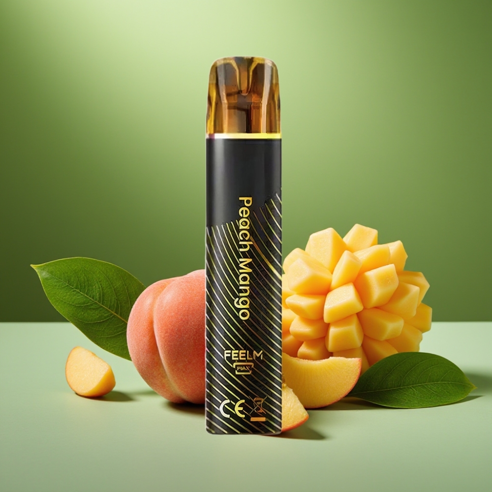 JNR Black&Golden 800 Puffs Durazno Mango vape distributor Mexico