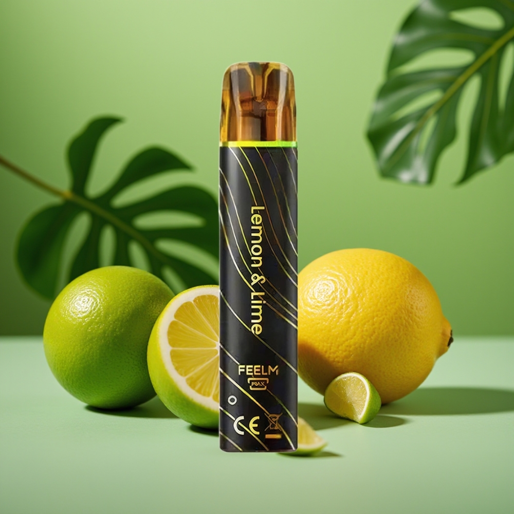 JNR Black&Golden 800 Puffs Lima Limón 550mAh vape distributor Mexico