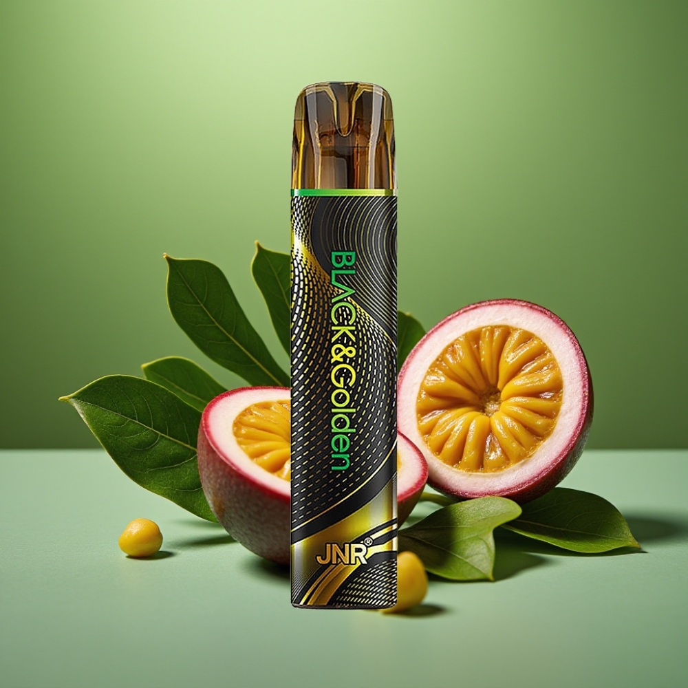 JNR Black&Golden 800 Puffs Monstruo de la Pasión 550mAh vape distributor Mexico
