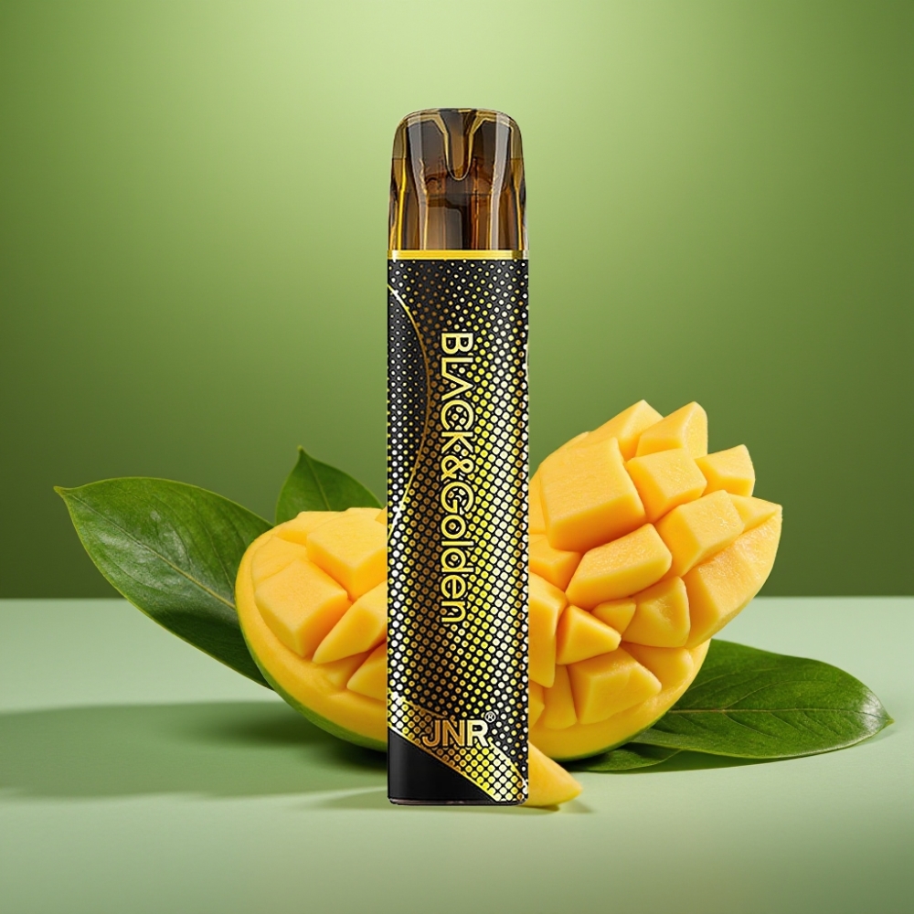 JNR Black&Golden 800 Puffs Triple Mango/Mango Triple 2% Nicotina