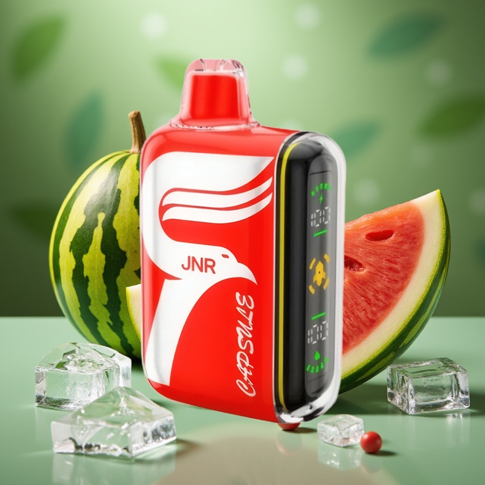 JNR Capsule 15000 Puffs 20ml Sandía Helada vape distributor Mexico