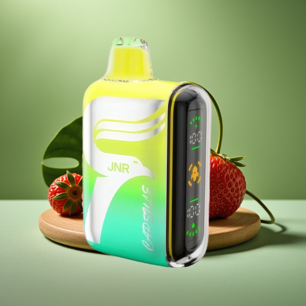 JNR Capsule 15000 Puffs 850mAh Fresa Frambuesa Cereza vape distributor Mexico
