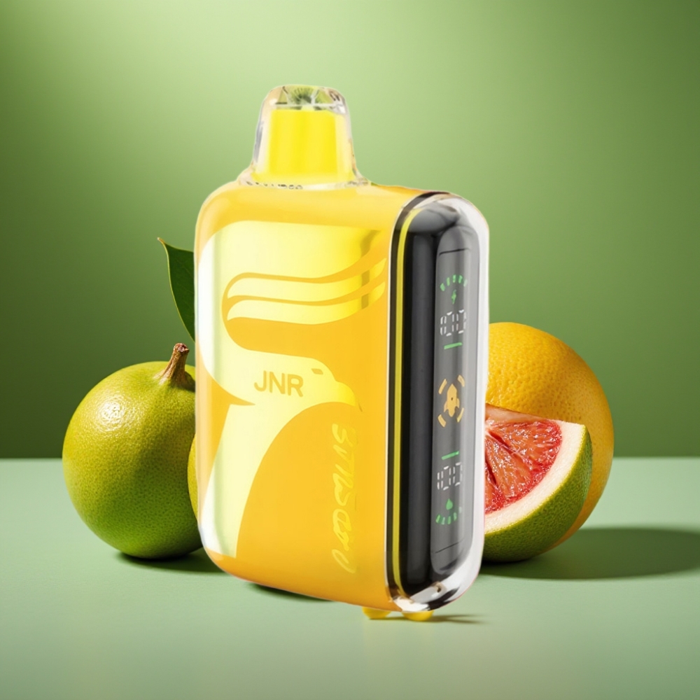 JNR Capsule 15000 Puffs Doble Malla Golpe Tropical vape distributor Mexico