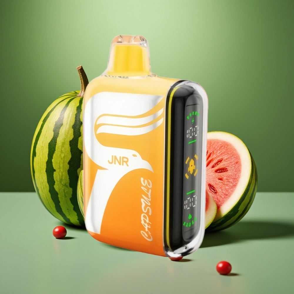 JNR Capsule 15000 Puffs Sandía Irchee Dual Mesh Coil vape distributor Mexico