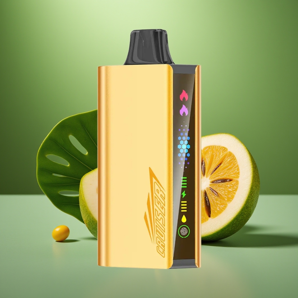 JNR Cruiser 12000 Puffs Sin Carga Pantalla Animada Cool Fanta