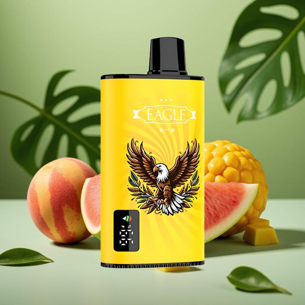 JNR EAGLE Smart 23000 Puffs 1.0ohm Melocotón Mango Sandía