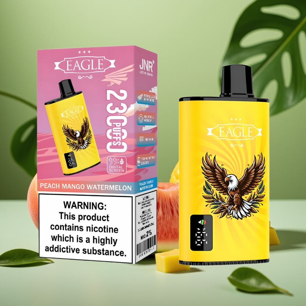 JNR EAGLE Smart 23000 Puffs 1.0ohm Melocotón Mango Sandía