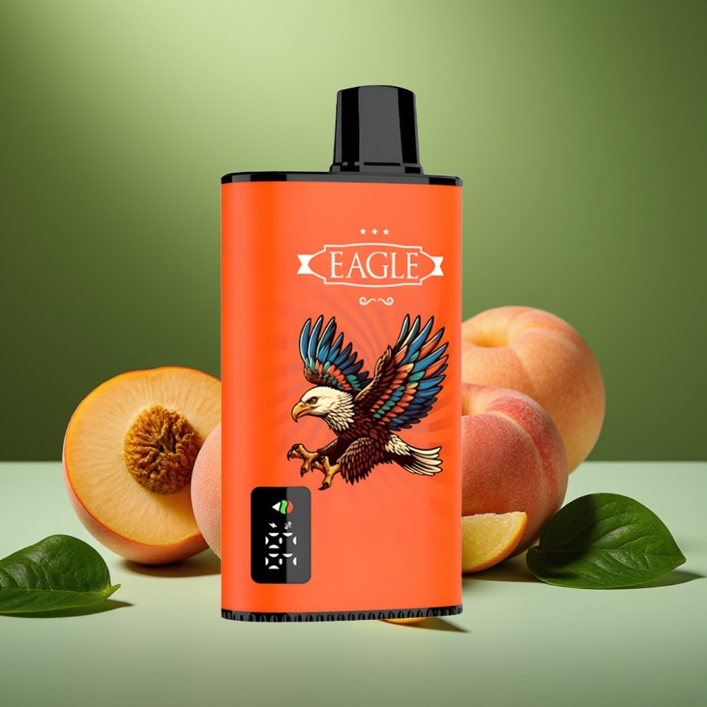 JNR EAGLE Smart 23000 Puffs 1.0ohm Mesh Coil Duraznos Jugosos