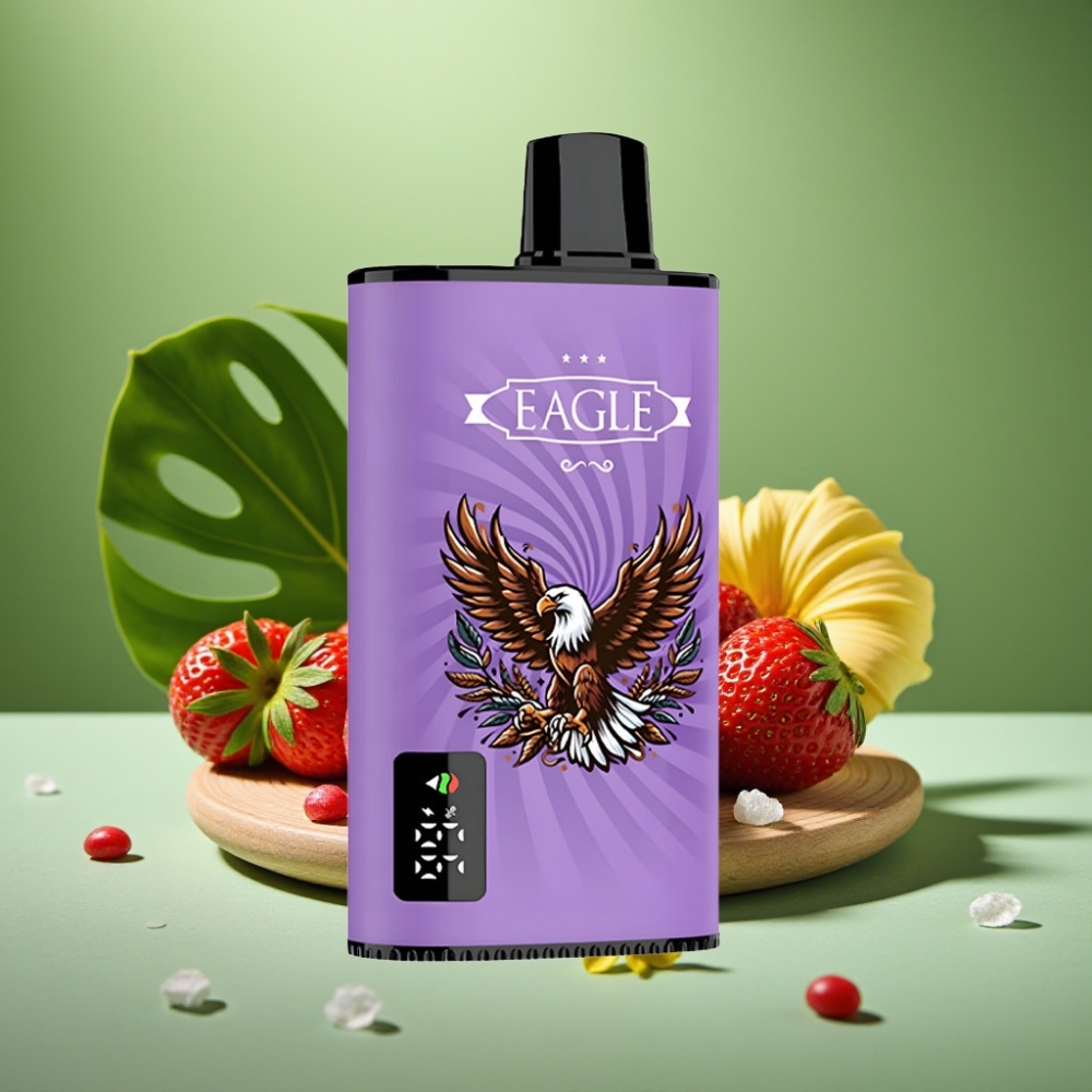 JNR EAGLE Smart 23000 Puffs 25ml Fresa Helada vape distributor Mexico