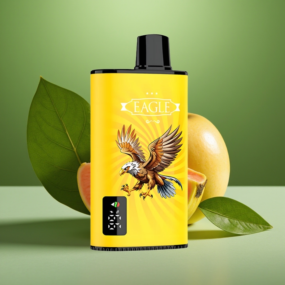 JNR EAGLE Smart 23000 Puffs Digital Screen Manzana Doble