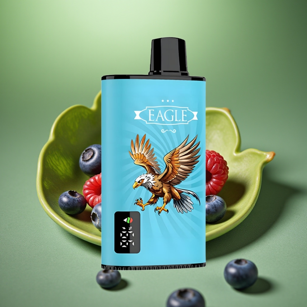 JNR EAGLE Smart 23000 Puffs Pantalla Digital Arándano Frambuesa Ácida