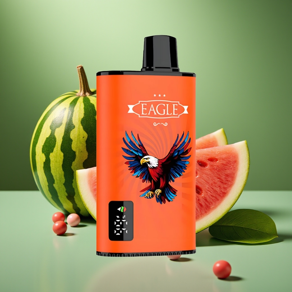 JNR EAGLE Smart 23000 Puffs Pantalla Digital Chicle de Sandía