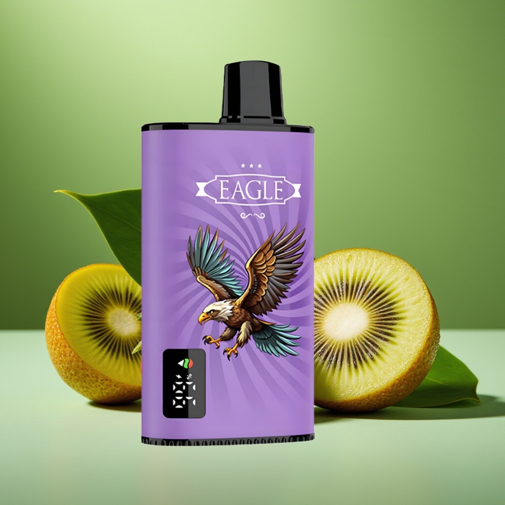 JNR EAGLE Smart 23000 Puffs Pantalla Digital Fresa Kiwi vape distributor Mexico