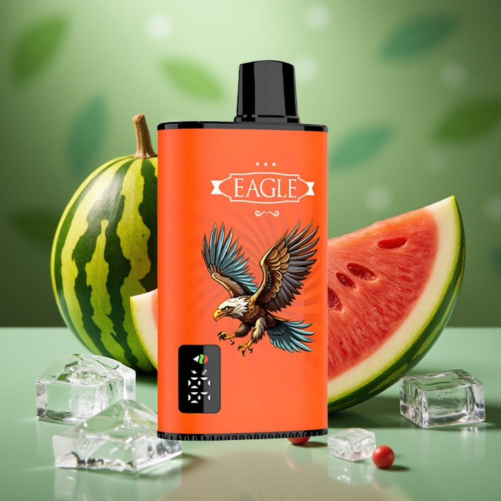 JNR EAGLE Smart 23000 Puffs Pantalla Digital Sandía Helada