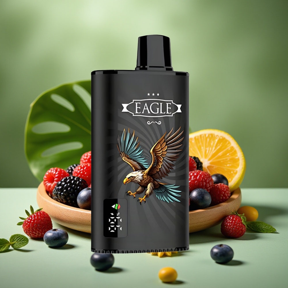 JNR EAGLE Smart 23000 Puffs Pantalla Digital y 25ml vape distributor Mexico