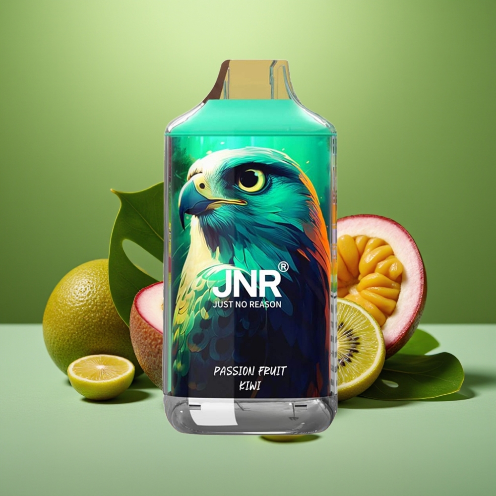 JNR Falcon 16000 Puffs 22ml Maracuyá Kiwi vape distributor Mexico