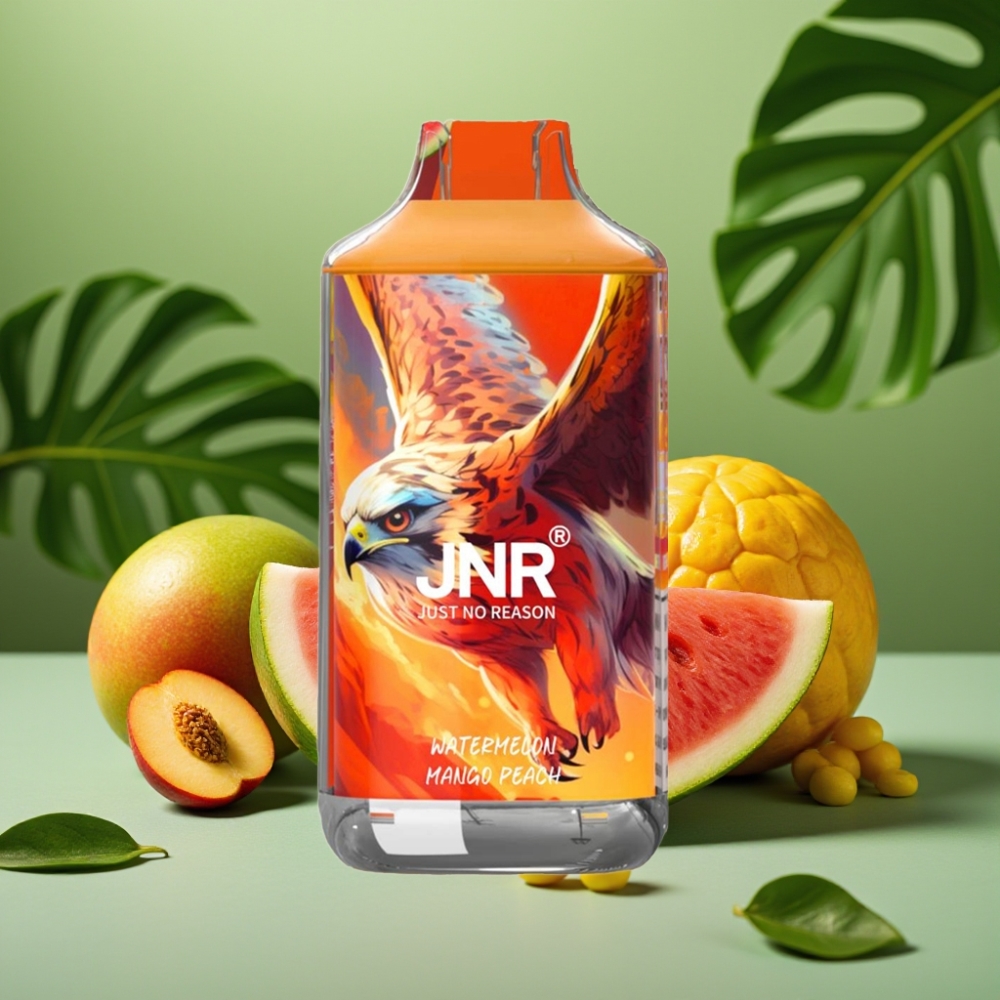 JNR Falcon 16000 Puffs 850 mAh Sandía Mango Melocotón vape distributor Mexico
