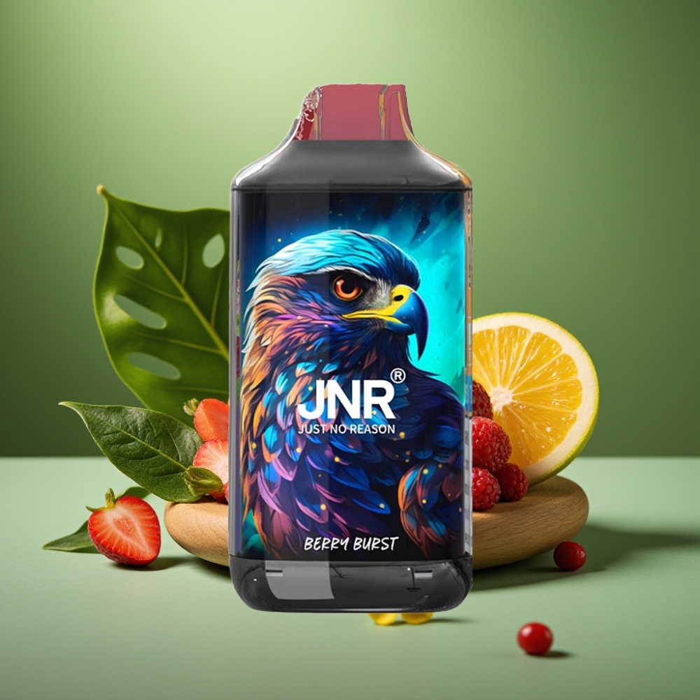 JNR Falcon 16000 Puffs 850mAh Explosión de Bayas vape distributor Mexico
