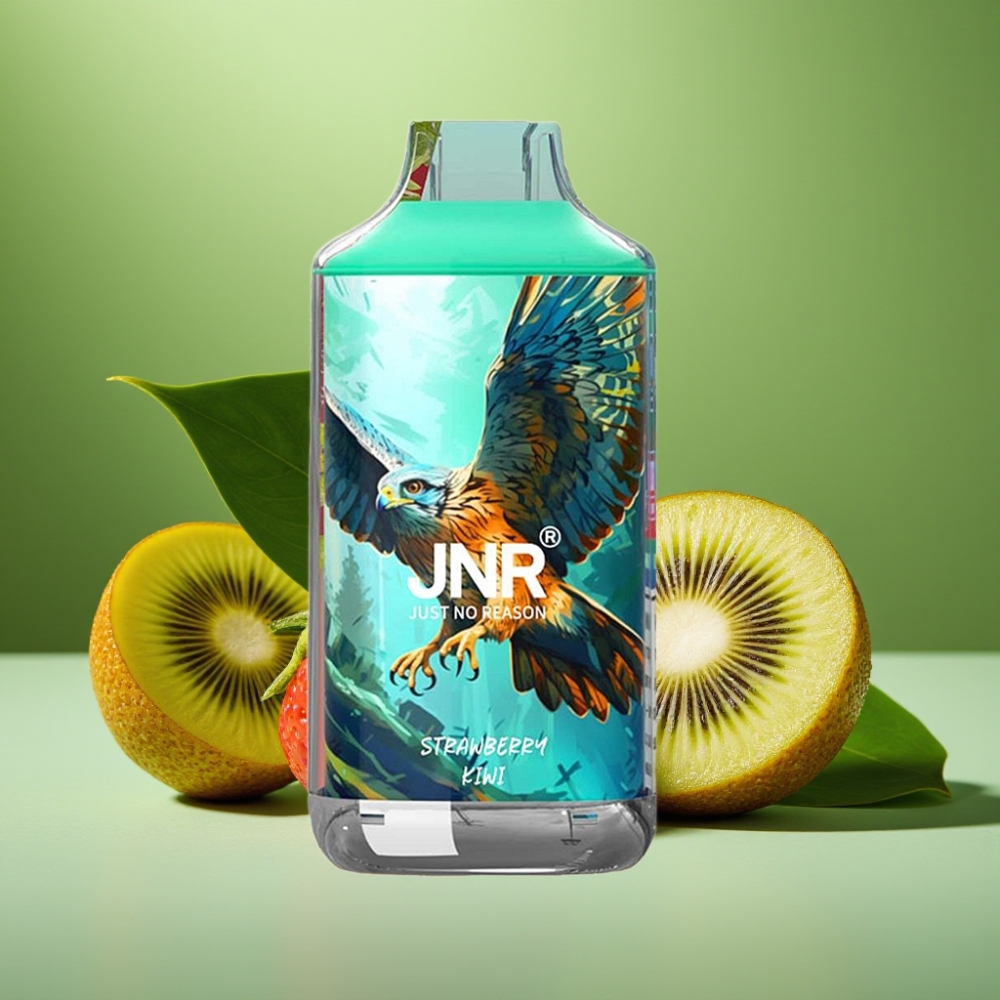 JNR Falcon 16000 Puffs 850mAh Fresa Kiwi vape distributor Mexico