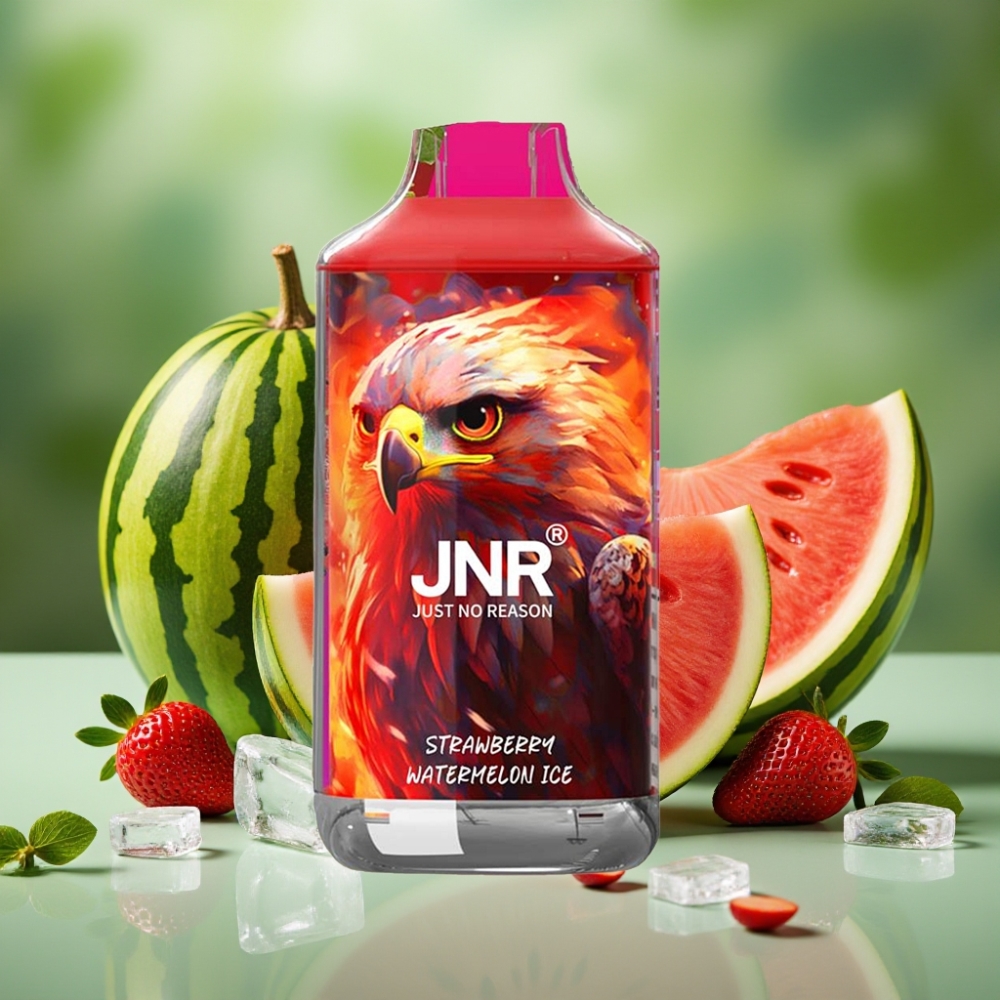 JNR Falcon 16000 Puffs 850mAh Fresa Sandía Hielo vape distributor Mexico