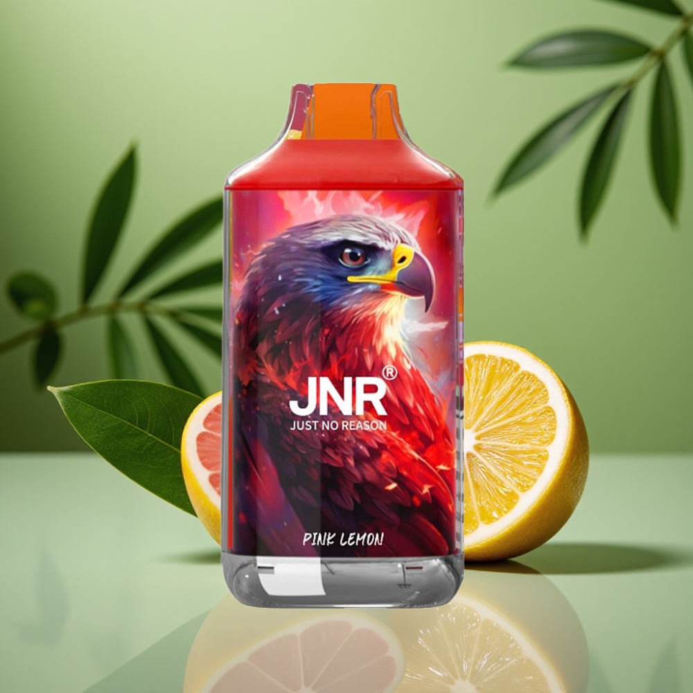 JNR Falcon 16000 Puffs 850mAh Limón Rosa vape distributor Mexico