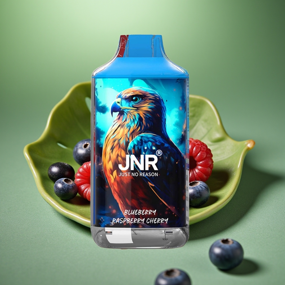 JNR Falcon 16000 Puffs Dual Mesh Arándano Frambuesa Cereza