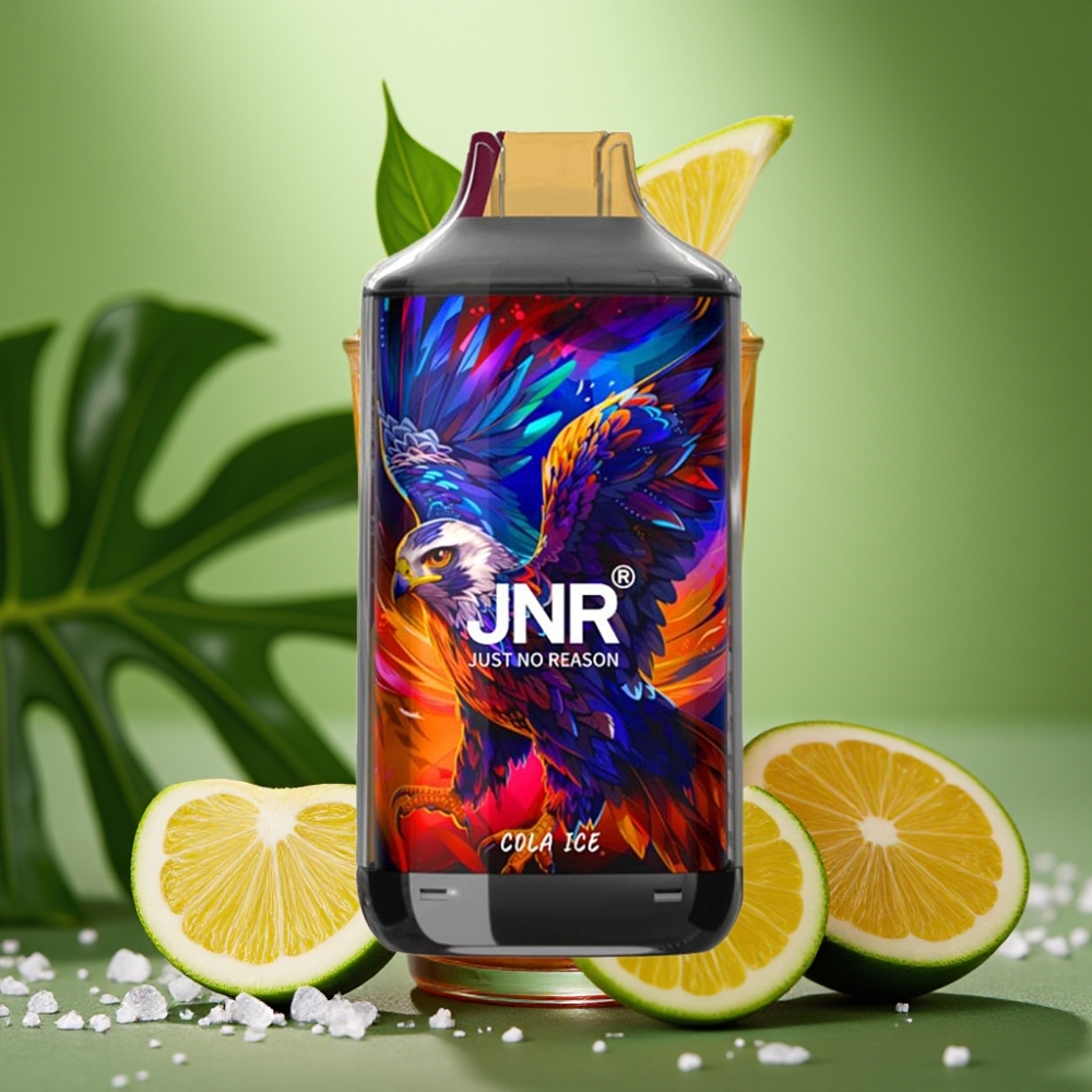 JNR Falcon 16000 Puffs Dual Mesh Cola Helada vape distributor Mexico