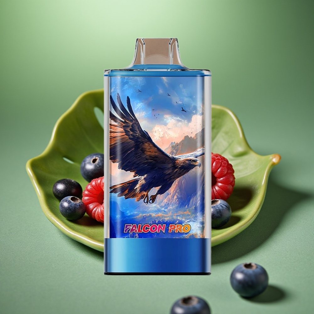 JNR Falcon Pro 28000 30ml Arándano Frambuesa Cereza vape distributor Mexico
