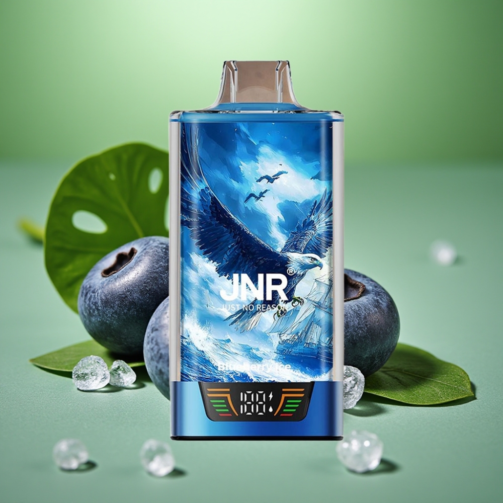 JNR Falcon Pro 28000 30ml Arándano Helado vape distributor Mexico