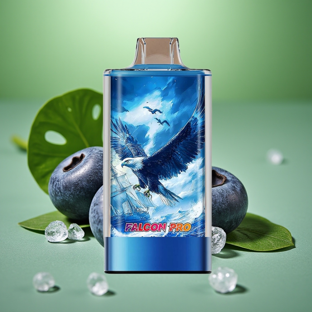 JNR Falcon Pro 28000 30ml Arándano Helado vape distributor Mexico
